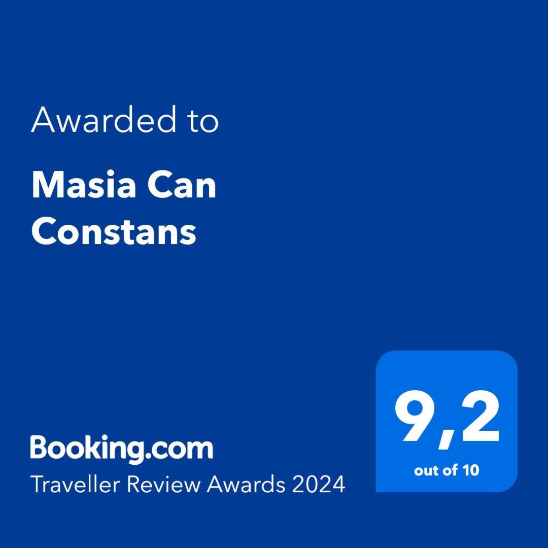 Masia Can Constans كيرالبس المظهر الخارجي الصورة